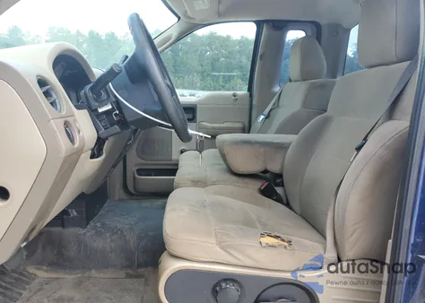 2008 Ford F150 из США, поврежденный, VIN 1FTRF12258KD03057